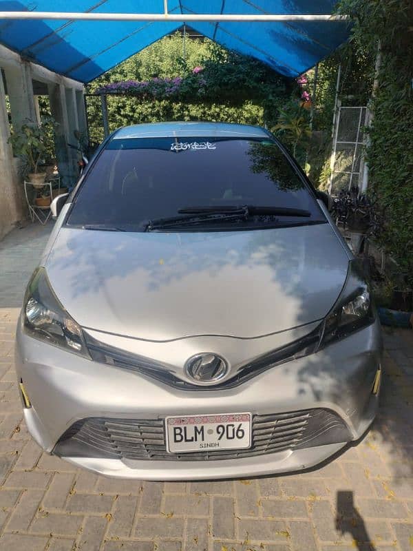 toyotta vitz 2014/2018 0