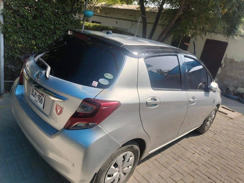 toyotta vitz 2014/2018 1