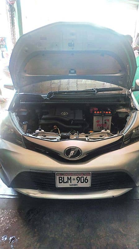 toyotta vitz 2014/2018 2