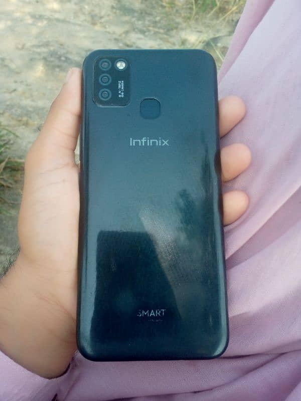 condition 10by9.   infinik smart 6plus 4