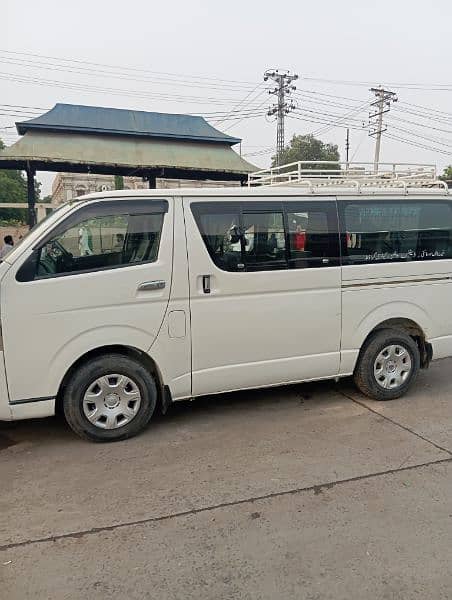 Toyota Hiace 4