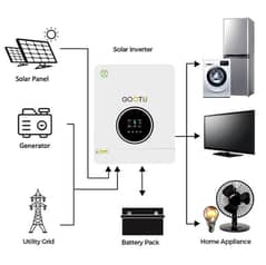 10 kw hybird solar inverter