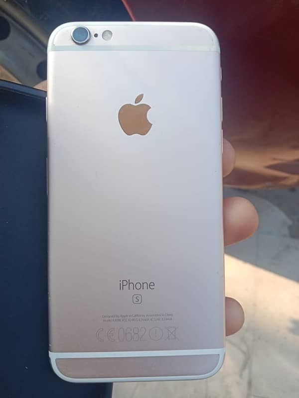 iPhone 6s used non pta 3