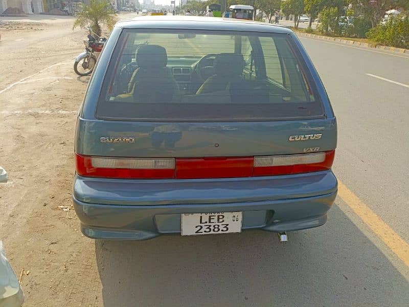 Suzuki Cultus VXR 2006 3