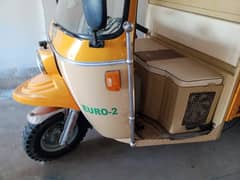 Loader Rickshaw Tez Raftar EURO-2 Model 2023