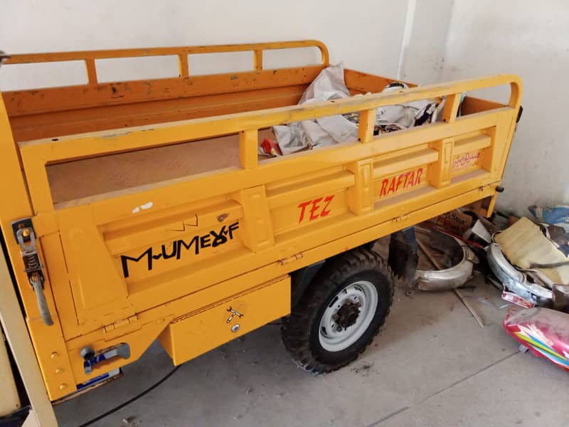 Loader Rickshaw Tez Raftar EURO-2 Model 2023 1