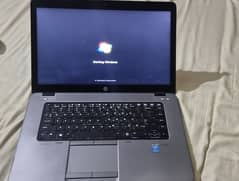 HP ELITE BOOK 850 G1 BLACK AND SILVER COLOUR