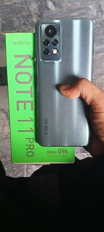 infinix Note 11 Pro 8+3/128 Box Wid Charger 6