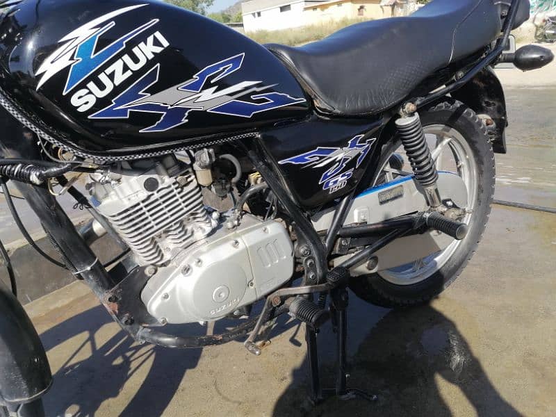 2018 modal  Suzuki gs 150 se 12