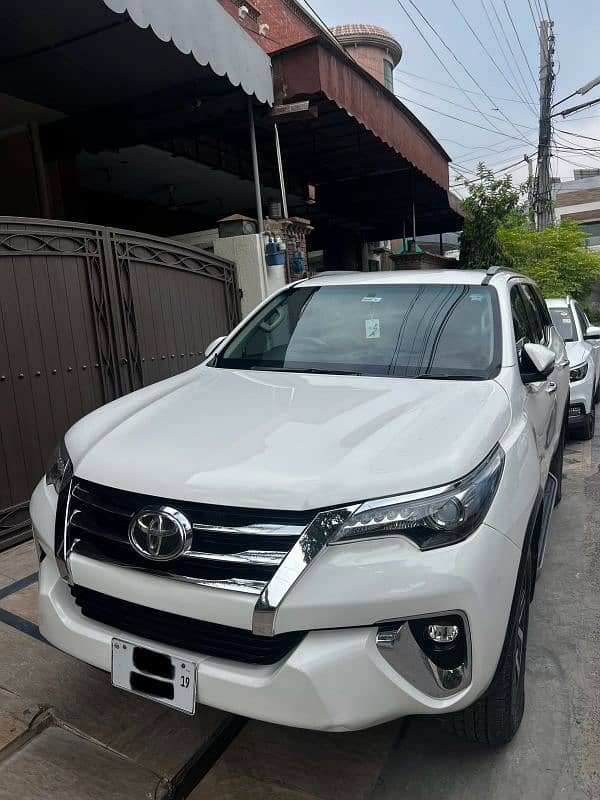 Toyota Fortuner 2019 12