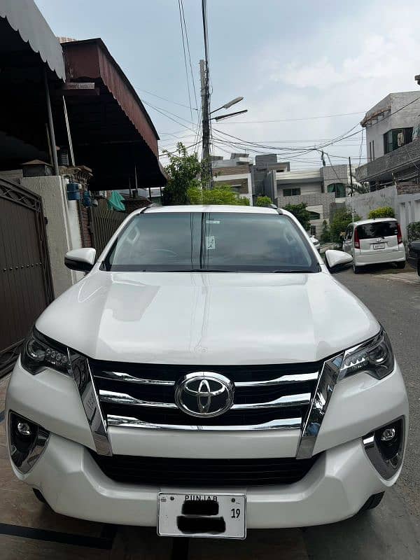 Toyota Fortuner 2019 13