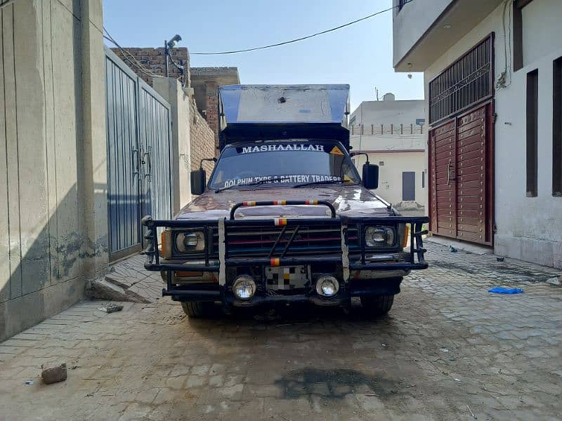 TOYOTA HILUX 1984 MODEL 0