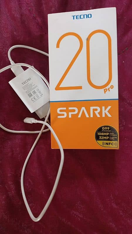 tecno spark 20 pro urgent sale 7