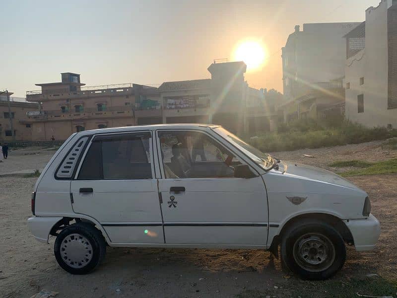 Suzuki Mehran VX 2011 6