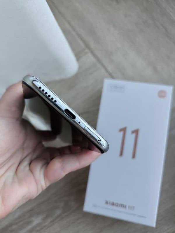 Xiaomi 11T 5G 8+8/256GB Complete box condition 10by10 Official PTA 3