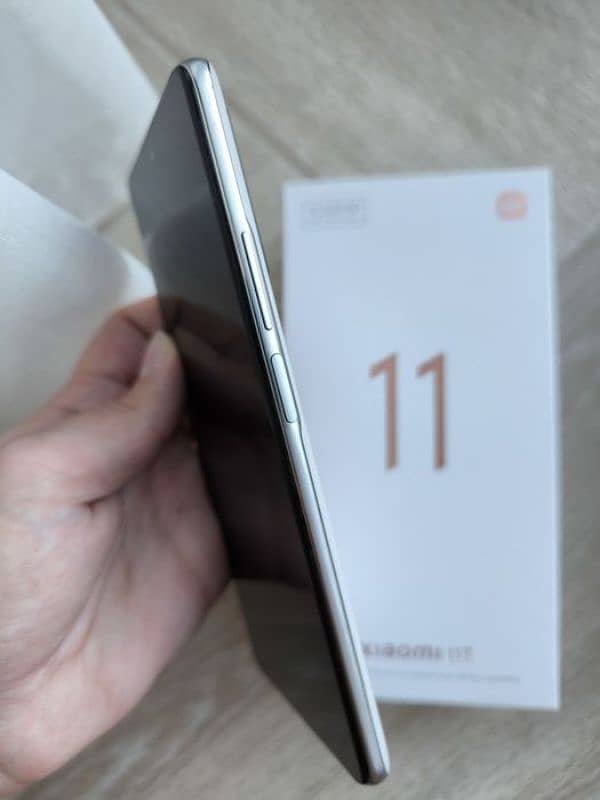 Xiaomi 11T 5G 8+8/256GB Complete box condition 10by10 Official PTA 4