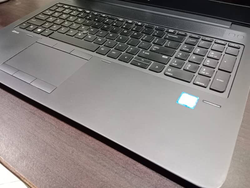 HP Zbook 15 G3 1