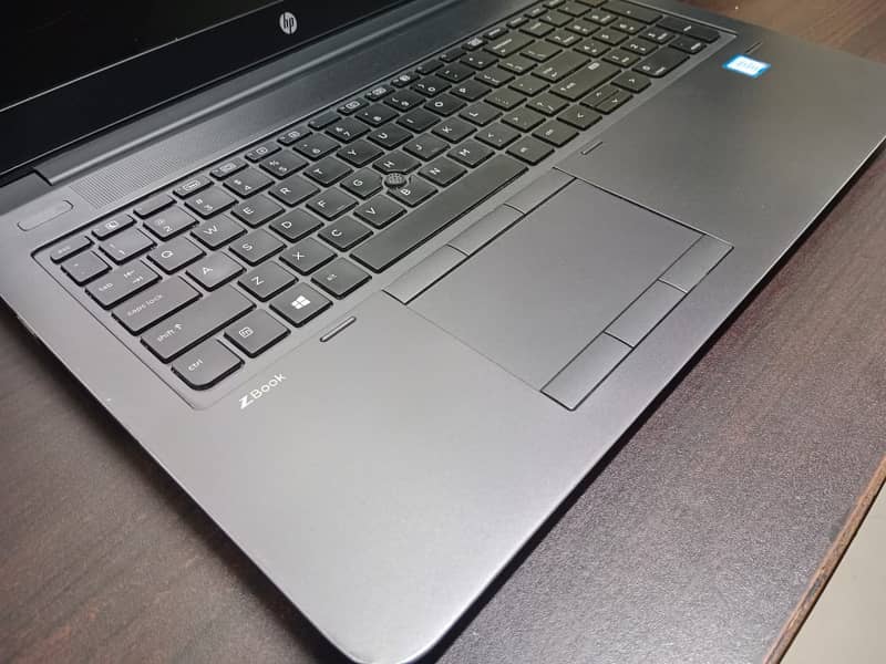 HP Zbook 15 G3 2