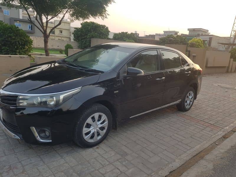 Toyota Corolla XLI 2016 total genuine 9