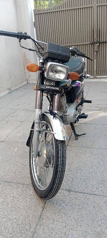 Honda 125 2