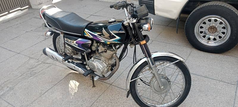 Honda 125 4