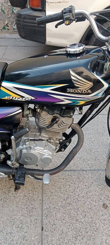 Honda 125 16