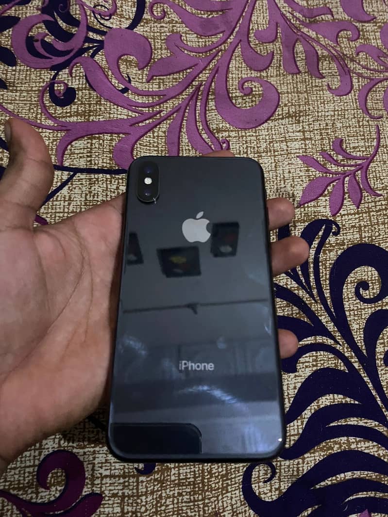 iphone X PTA APPROVED 256gb 1