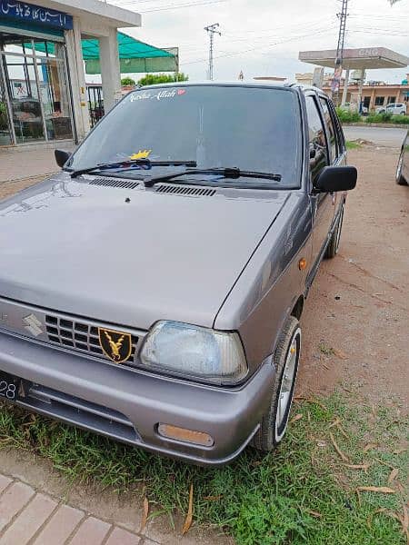 Suzuki Mehran VXR 2017 0