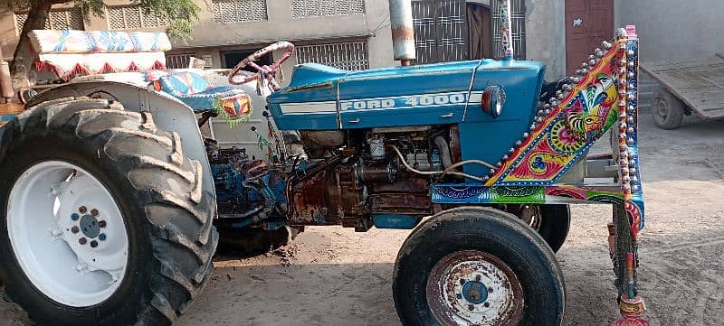 ford 4000 8