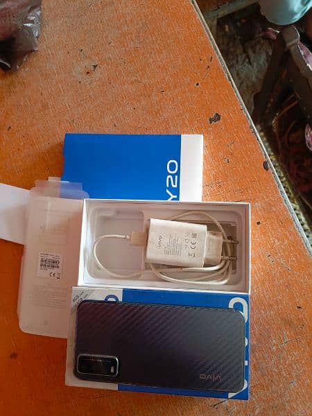 Vivo Y20 For Sale 4GB/64GB 0