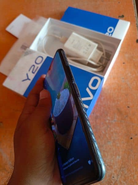 Vivo Y20 For Sale 4GB/64GB 4