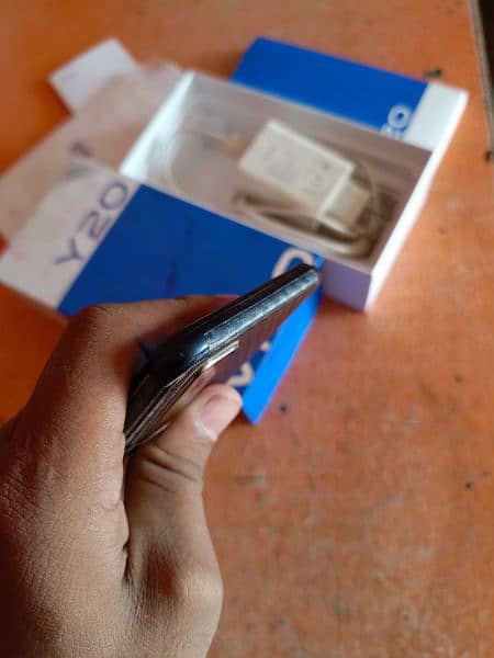 Vivo Y20 For Sale 4GB/64GB 6