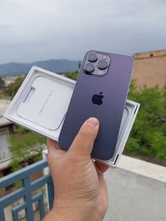 iPhone 14 Pro Max 128 Purple PTA Approved