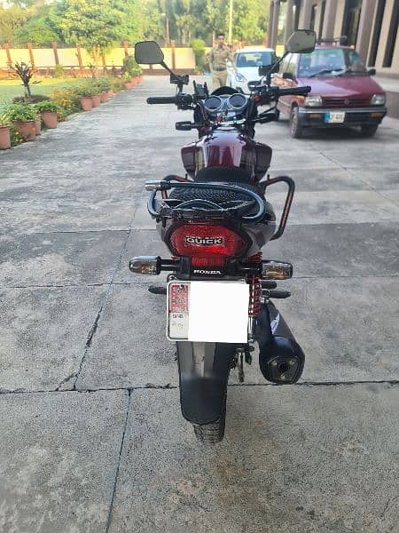 CB 150 F 4