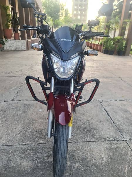 CB 150 F 5