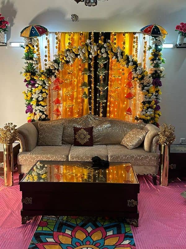 Mehndi Decore Available services/Catering/ Dj sound system Available 19