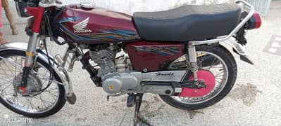 Honda 125 mdl 2018/19 antique piece