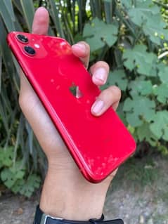 i phone 11 red color