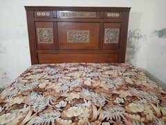 bed with mattress for sale