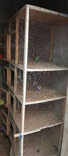 cage for hens and birds