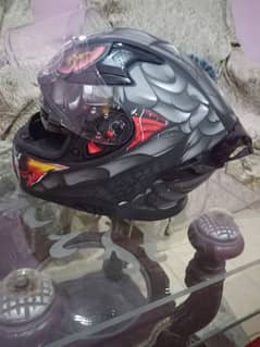 Axor Helmet Apex Venomous Black Grey Dull