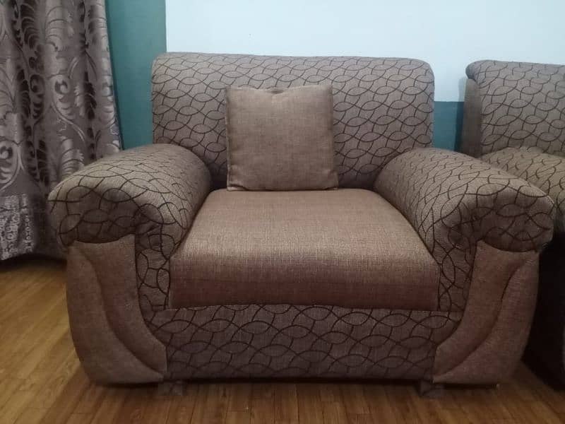 6 seater Sofa set 0