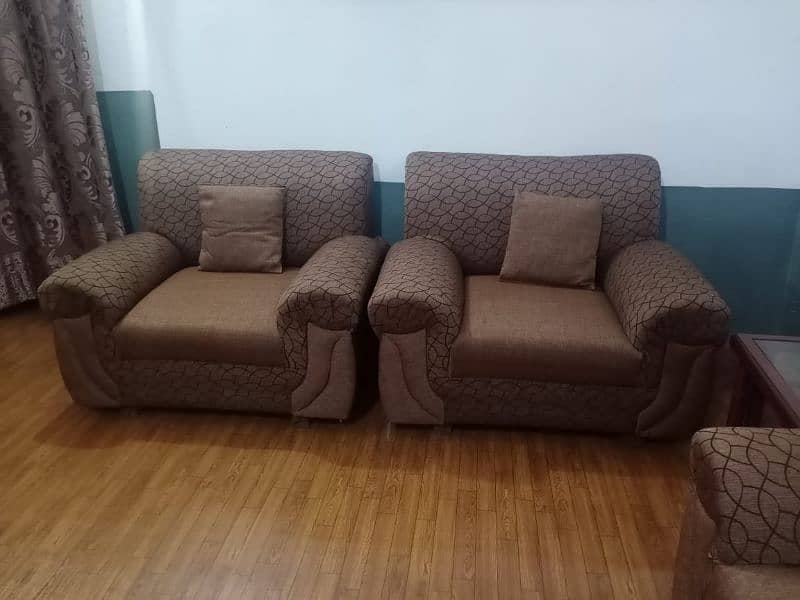 6 seater Sofa set 1