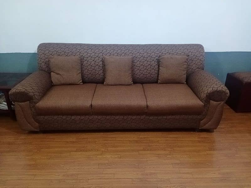 6 seater Sofa set 2