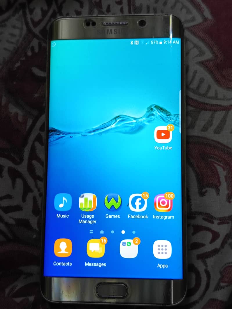 Samsung Galaxy S6 Edge + 4 gb 32gb fresh 0