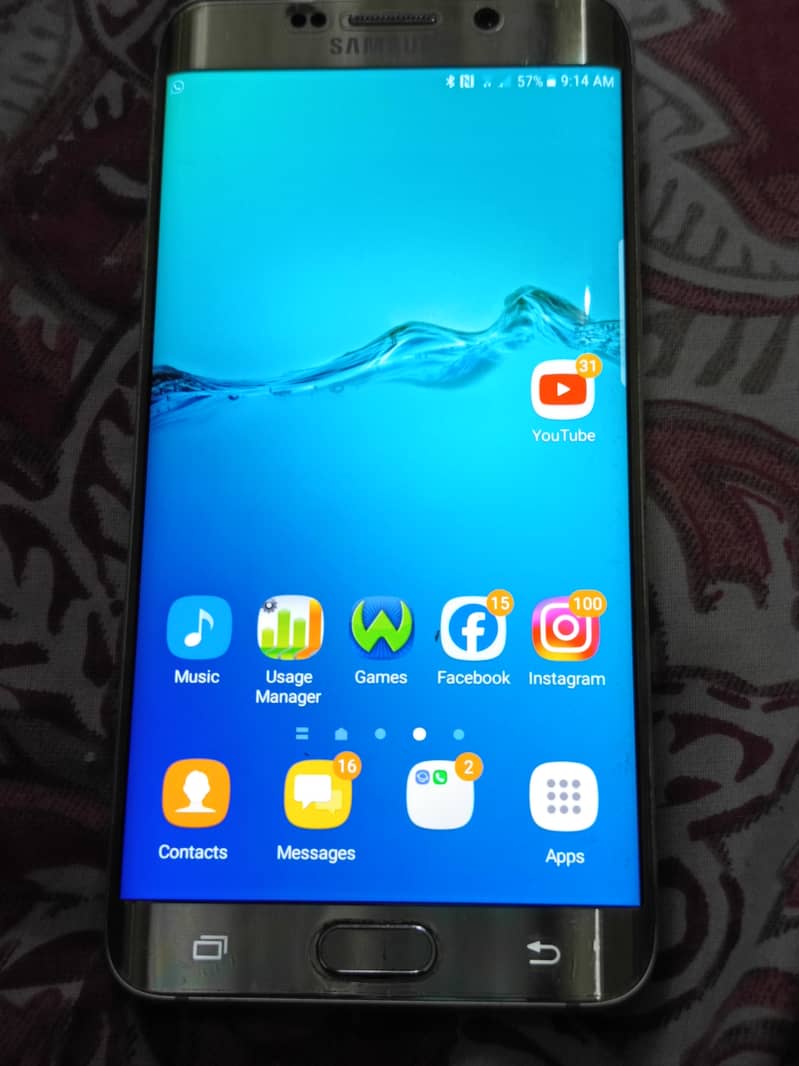 Samsung Galaxy S6 Edge + 4 gb 32gb fresh 2