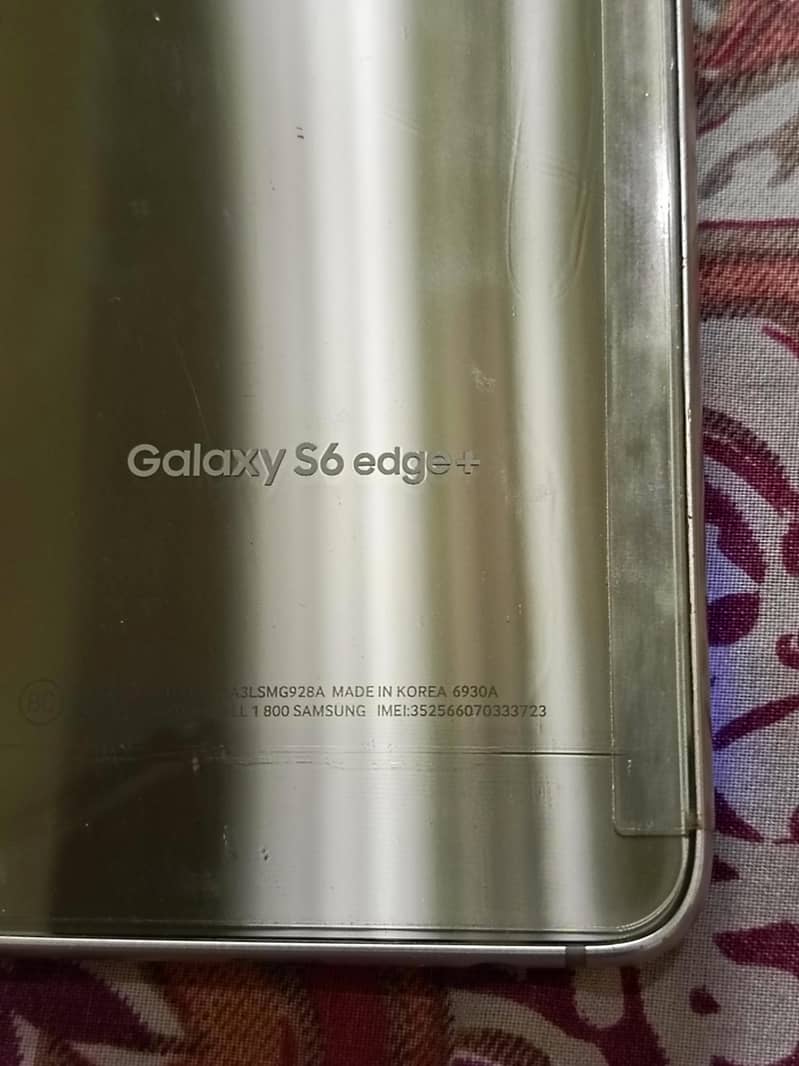 Samsung Galaxy S6 Edge + 4 gb 32gb fresh 4