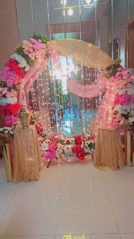 Birthday party//Light Decor / Masehri Decor Availab/DJ SOund / catring 18