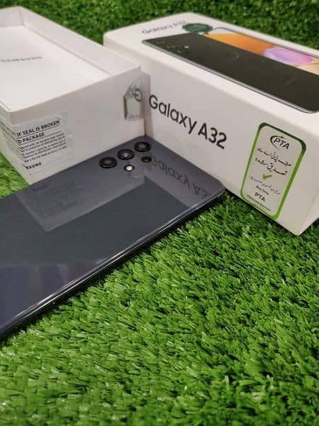 Samsung A32 6/128 PTA Approved 03409540439Watsapp 2