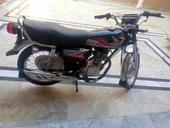 2024 CG 125 in good condition  Open Vouture